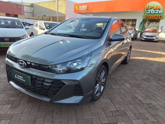 HYUNDAI HB20S 1.0 TGDI FLEX COMFORT PLUS AUTOMÁTICO